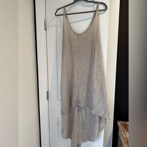 Letarte Gray Women's Swim Coverup